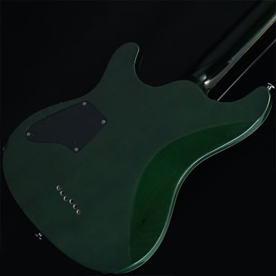 SCHECTER [USED] RJ-1-24-TOM (Green/Rosewood) [SN.S1504157] image 2