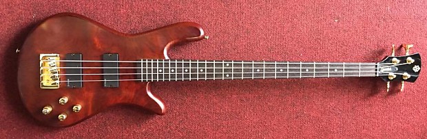 Spector Legend Custom 4 Bubinga Bass Guitar