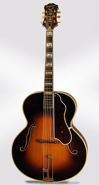 Epiphone Emperor Arch Top Acoustic Guitar (1941), ser. #16702