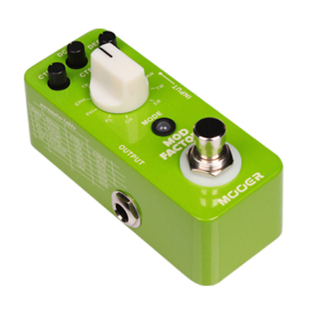 MOOER Mod Factory MK1 コンパクトエフェクター Gear Review: Mooer Audio Mod Factory Multi-Effect Pedal