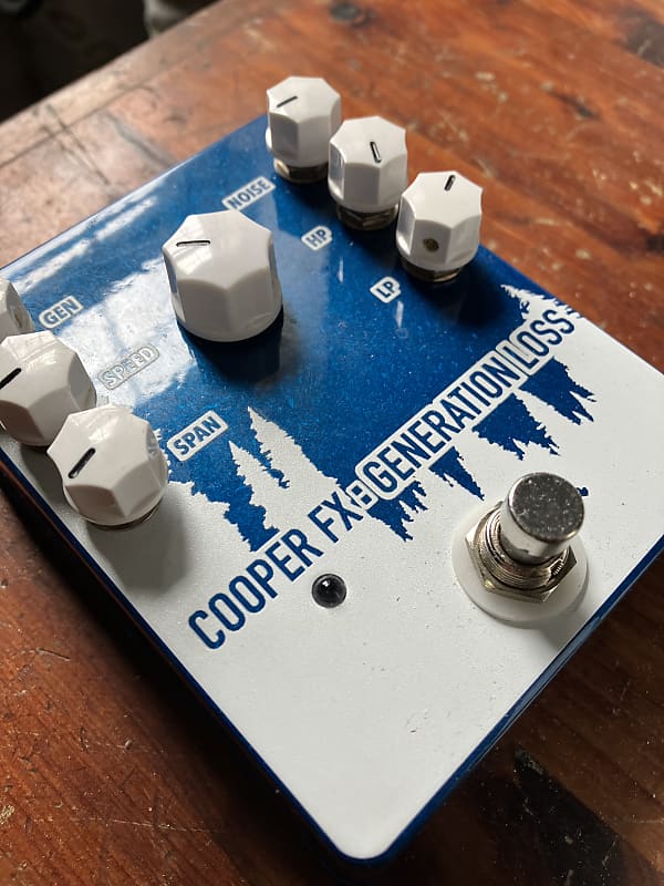 Cooper FX Generation Loss