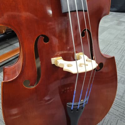 Alfredo 1/4 size Upright Bass DVAP100P 2017 image 5