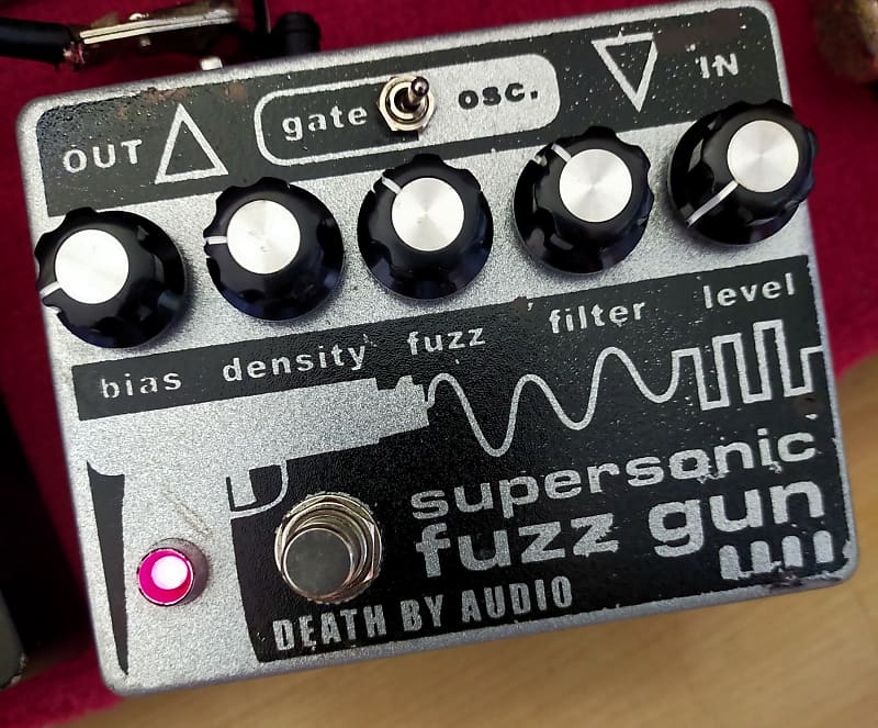 Death By Audio Supersonic Fuzz Gun