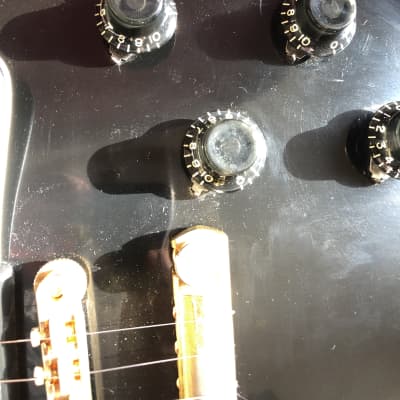 Gibson Custom Shop Wildwood Spec ‘57 Les Paul Custom w/ Slim 60’s Neck 2019 VOS Ebony image 6