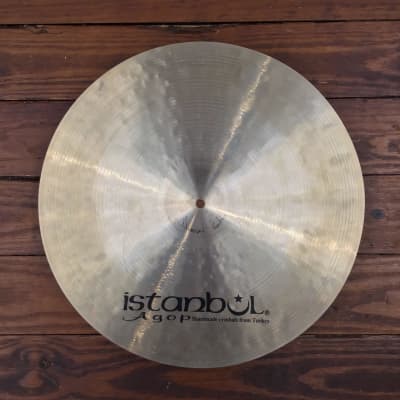USED Istanbul Agop Traditional 20" Heavy Ride Cymbal image 2