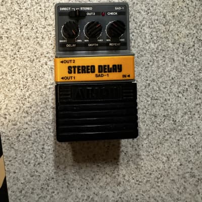 Vintage Arion SAD-1 Analog Stereo Delay Guitar Effects Pedal for sale