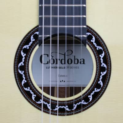 Cordoba Esteso SP Luthier Select Series Spruce Top Classical Guitar w/FHS Case image 7