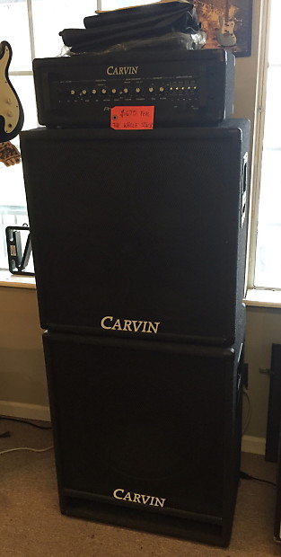 Carvin Power Bass 500 & Cabs image 1