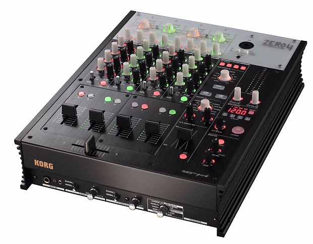 RARE] Korg Zero 4 DJ Mixer FireWire Zero4 Traktor Scratch