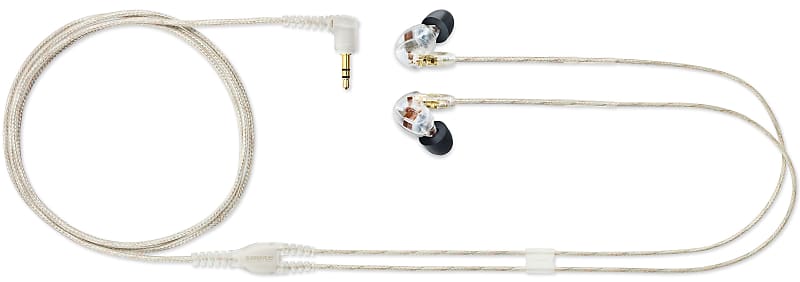 Shure SE535 Sound Isolating Earphones - Clear | Reverb