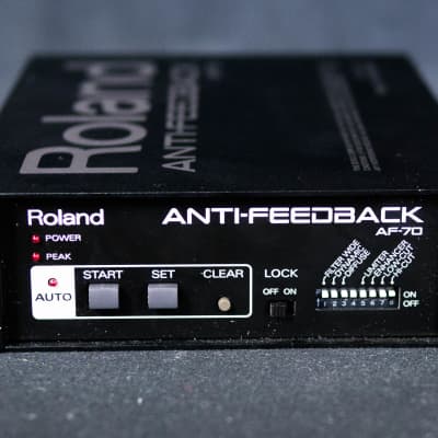 Roland AF-70 Anti-Feedback Unit 2000s Black image 6