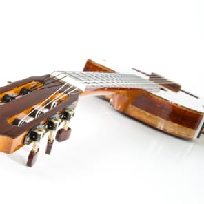 Pinol Guitars All Solid Cocobolo Rosewood Back+Side & Cedar Top  Grand Spanish Classical image 5