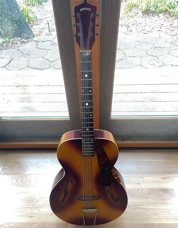 Vintage Kay Kamiko Archtop Acoustic Guitar - 50's Hollow Body image 1