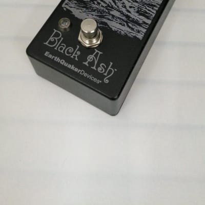 Reverb.com listing, price, conditions, and images for earthquaker-devices-black-ash