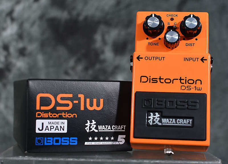 BOSS DS-1W 中古 Waza Craft ディストーション Boss DS-1W Distortion Waza Craft | Reverb