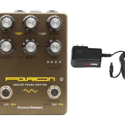 Seymour Duncan Polaron Analog Phase Shifter | Reverb