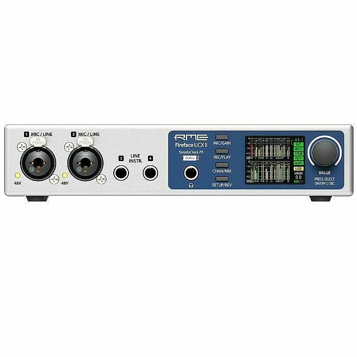 RME FireFace UCX II 36-Channel USB 2.0 Audio Interface | Reverb UK