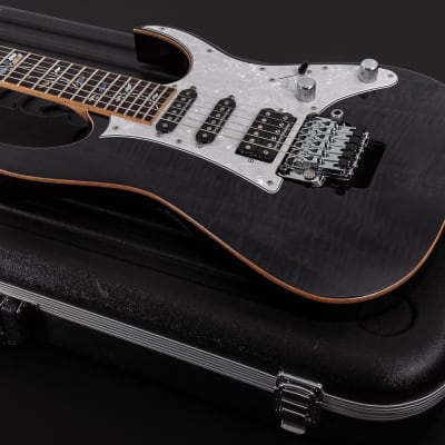 Ibanez JCustom RG8540 ZD-BX 2016 Black Onyx -plek optimized Ibanez JCustom RG8540 ZD-BX 2016 Black Onyx -plek optimized