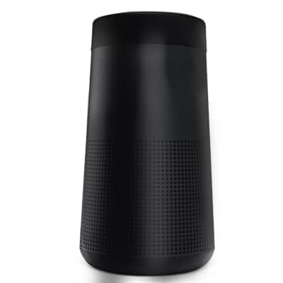 Bose SoundLink Revolve Bluetooth Speaker - Triple Black + Bose Soundlink Micro Bluetooth Speaker (Smoke White) image 3