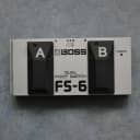 Boss FS-6 Dual Foot Switch Pedal