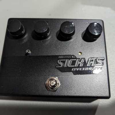 Reverb.com listing, price, conditions, and images for bondi-effects-sick-as-overdrive-blackout
