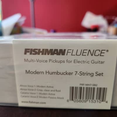 Fishman PRF-MH7-SB2 Fluence Modern 7-String Humbucker Set | Reverb