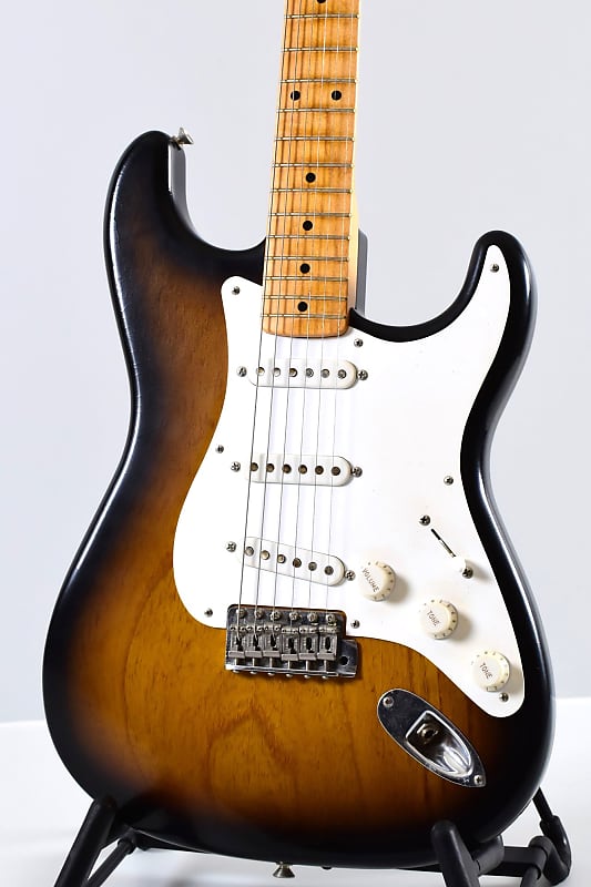 Fender Masterbuilt 1954 50th Anniversary Stratocaster (Yuriy Shishkov) 2004 - 2-Tone Sunburst image 1