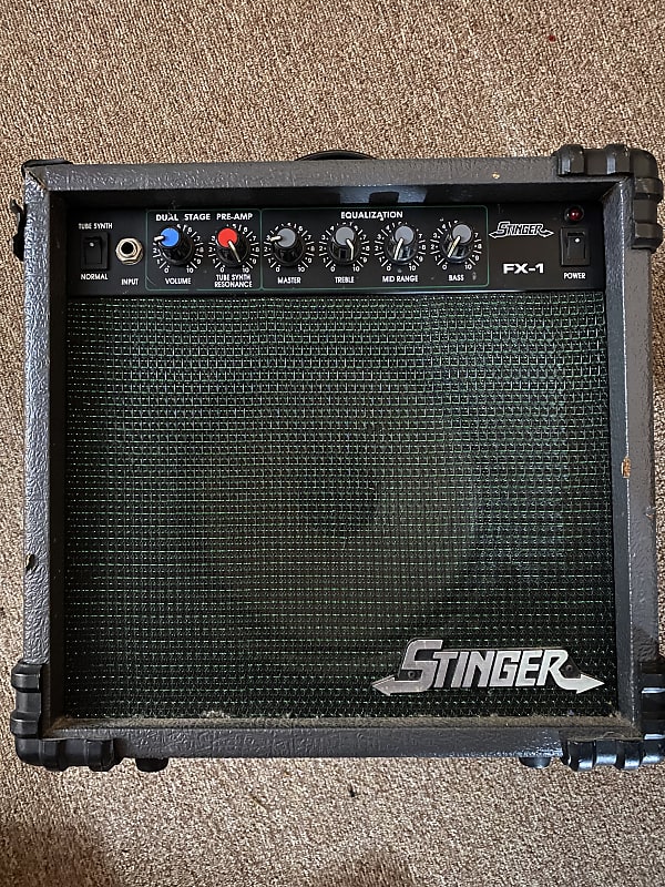 Stinger Fix-1 | Reverb