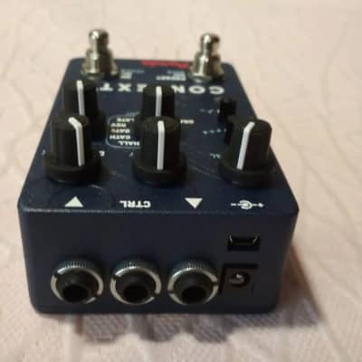 Red Panda Context 2 Reverberator Reverb and Deelay Pedal image 4