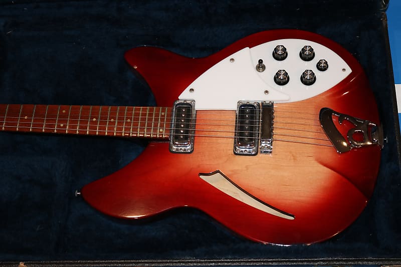 Rickenbacker 330 Fireglo 1993年製 サンバースト - メルカリ