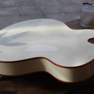 GRETSCH G6136-55 Vintage Select '55 Falcon Vintage White, HARDCASE image 12