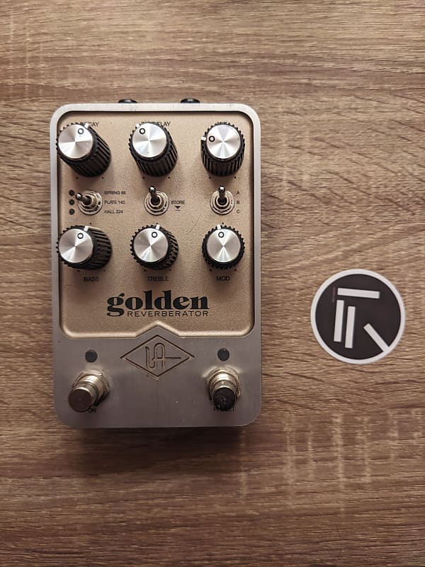 Universal Audio Golden Reverberator