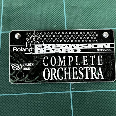 Roland SRX-06 Complete Orchestra Expansion Board 2000s - Green