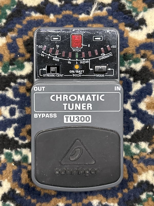 Behringer Chromatic Tuner TU300 (Used) | Reverb