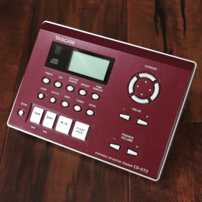 Tascam CD-GT2 Guitar Phrase Trainer