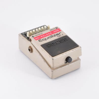Boss GE-7 Modified Noiseless Equalizer PSA.OK Made In Taiwan 1992 Effects Pedal Used From Japan #ZD60795 image 18
