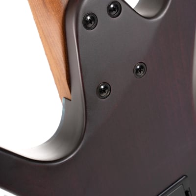 Cort Space 5 Headless Bass - Star Dust Green image 11