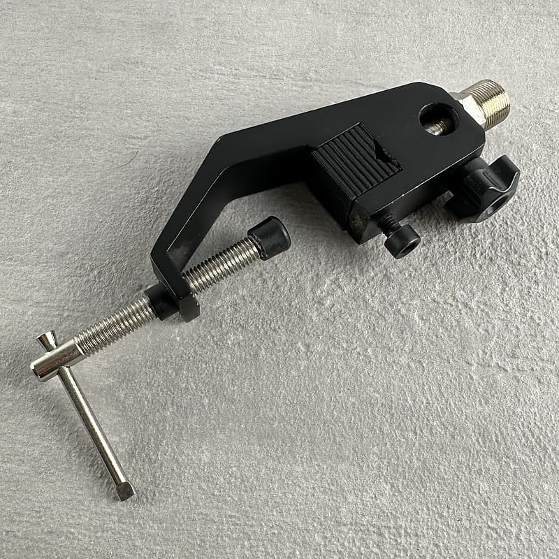 Gravity MS TM 1 B Microphone Table Clamp « Pied De Microphone