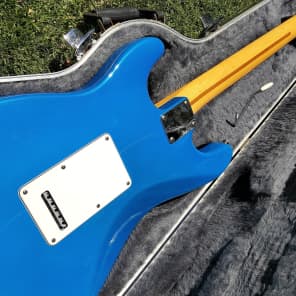 Fender  Stratocaster Plus DX 1996 Electric Blue image 10