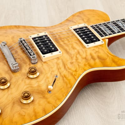 1990 Yamaha Weddington Custom Quilt Top Faded Burst w/ Case, Manual image 6