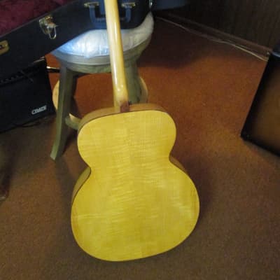 SHERWOOD Vintage 1954 Archtop Acoustic Guitar image 3