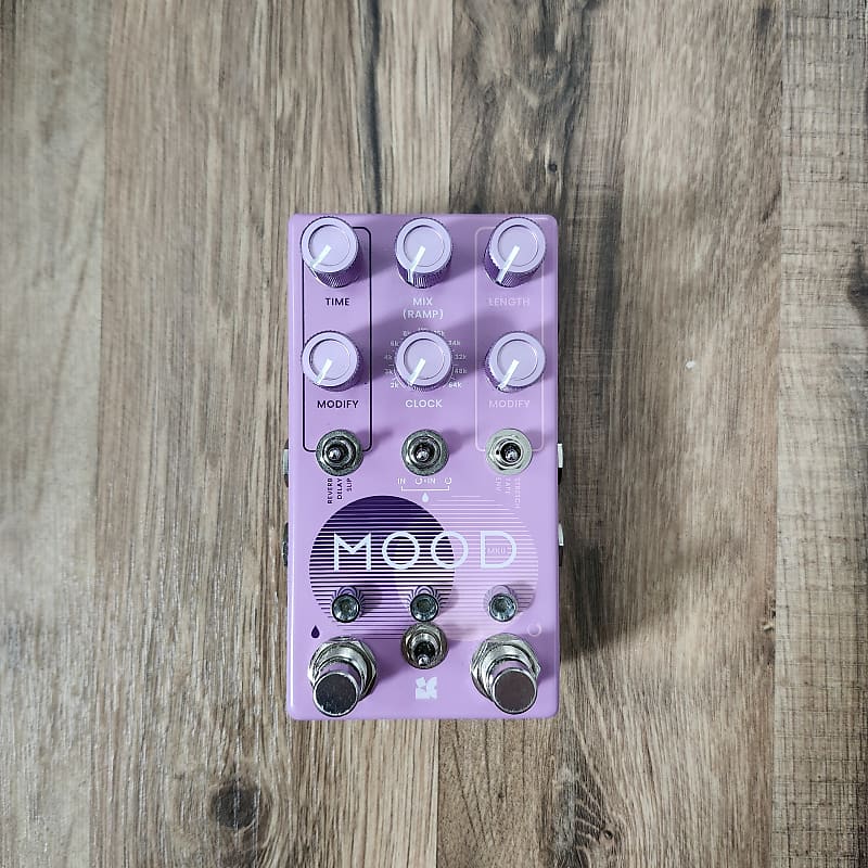 Chase Bliss Audio MOOD MKII