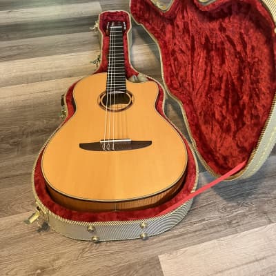 Yamaha NCX900FM Acoustic Electric Cutaway Nylon String | Reverb