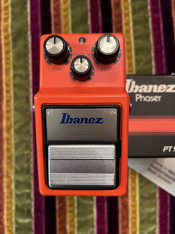 Ibanez PT9 Phaser | Reverb