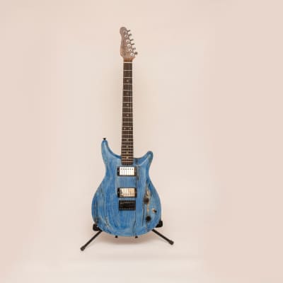 Clifton Guitarworks Model RS - Blue image 1