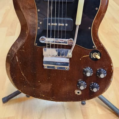 1968 Gibson SG Special "Large Guard" with Vibrola trem image 2