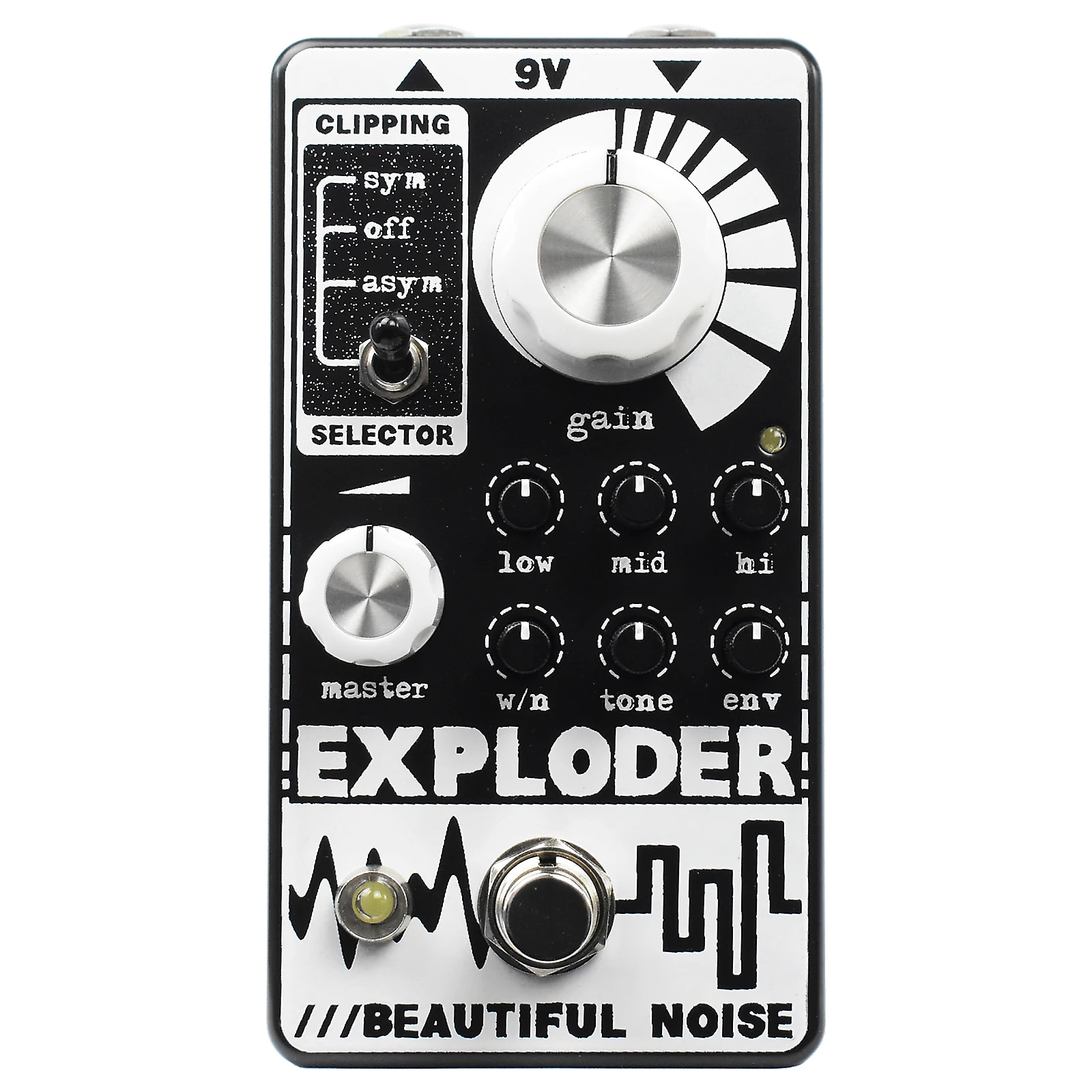 Beautiful Noise Effects Exploder | Reverb