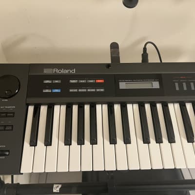 Roland Alpha Juno-2 Synth With BCR2000 Programmer!!! image 2