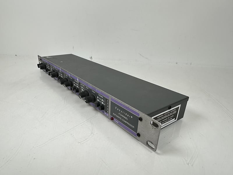 Aphex 106 Easyrider 4 Channel Compressor | Reverb