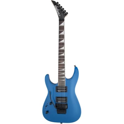 Jackson JS Series Dinky Arch Top JS32 DKA Left-Handed Electric Guitar, Amaranth Fingerboard, Bright Blue image 3